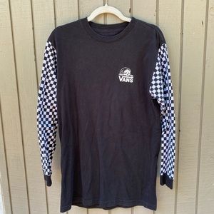 RARE! Vans x Sketchy Tank Long Sleeve Tee - Medium